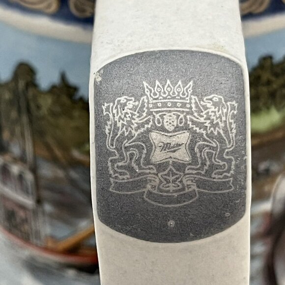 Vintage 89 Miller Ceramic Beer Stein Great American Achievements River Steamer - Picture 10 of 16